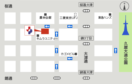 名古屋栄 錦の駐車場 ジャンボパーキング